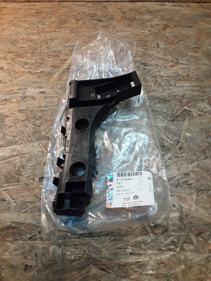 Meriva B Corsa D Halter Stoßstange vorne rechts original GM Opel NEU
