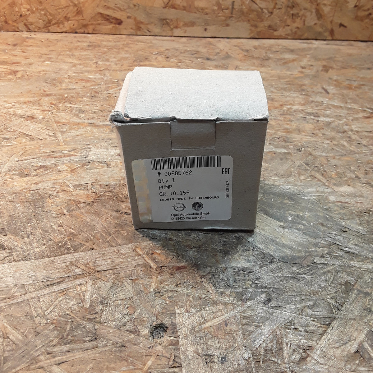 Original GM Opel Agila A Corsa C/D Wischwasserpumpe Neu