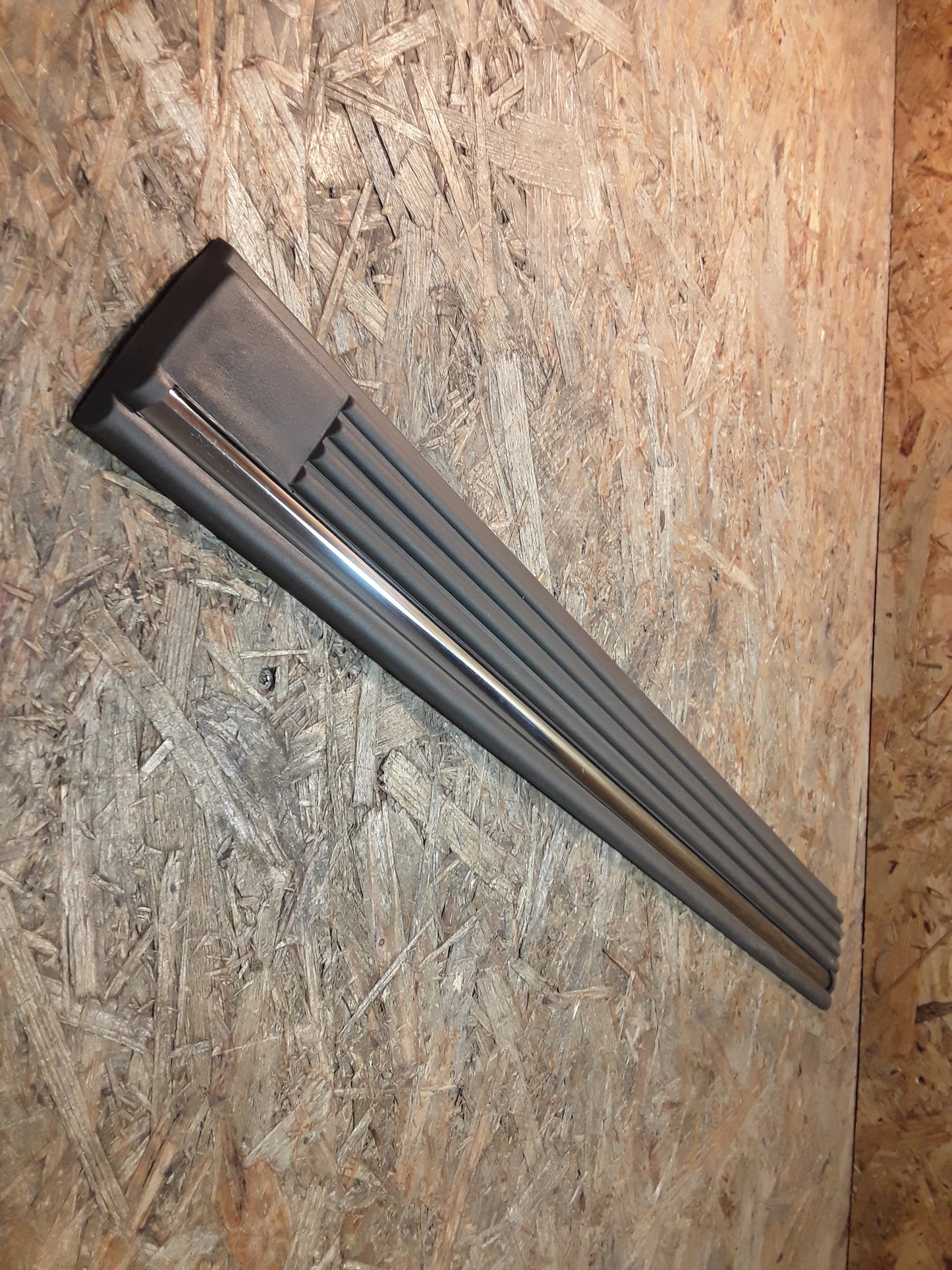 Ascona C Schutzzierleiste hinten rechts braun original GM Opel NEU