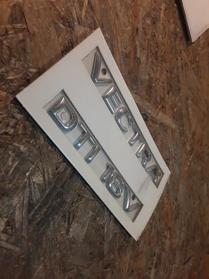 Vectra B DTI 16V Emblem vorne original GM Opel NEU