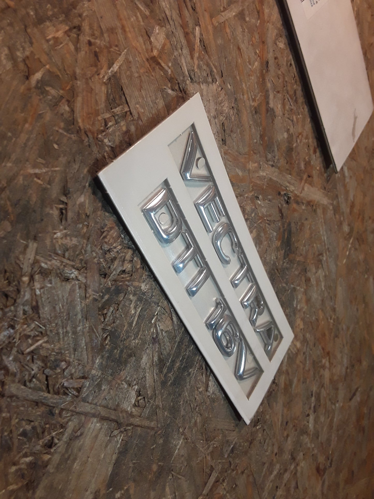 Vectra ab DTi 16V Emblem hinten original GM Opel NEU