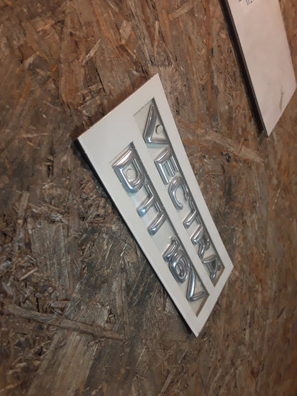 Vectra ab DTi 16V Emblem hinten original GM Opel NEU