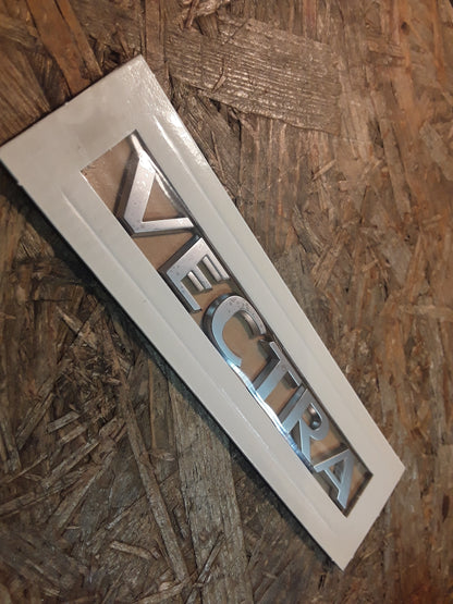 Vectra C Emblem hinten original GM Opel NEU
