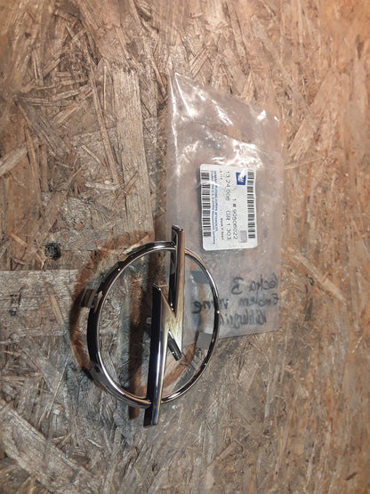 Vectra B Emblem vorne an Kühlergrill original GM Opel NEU