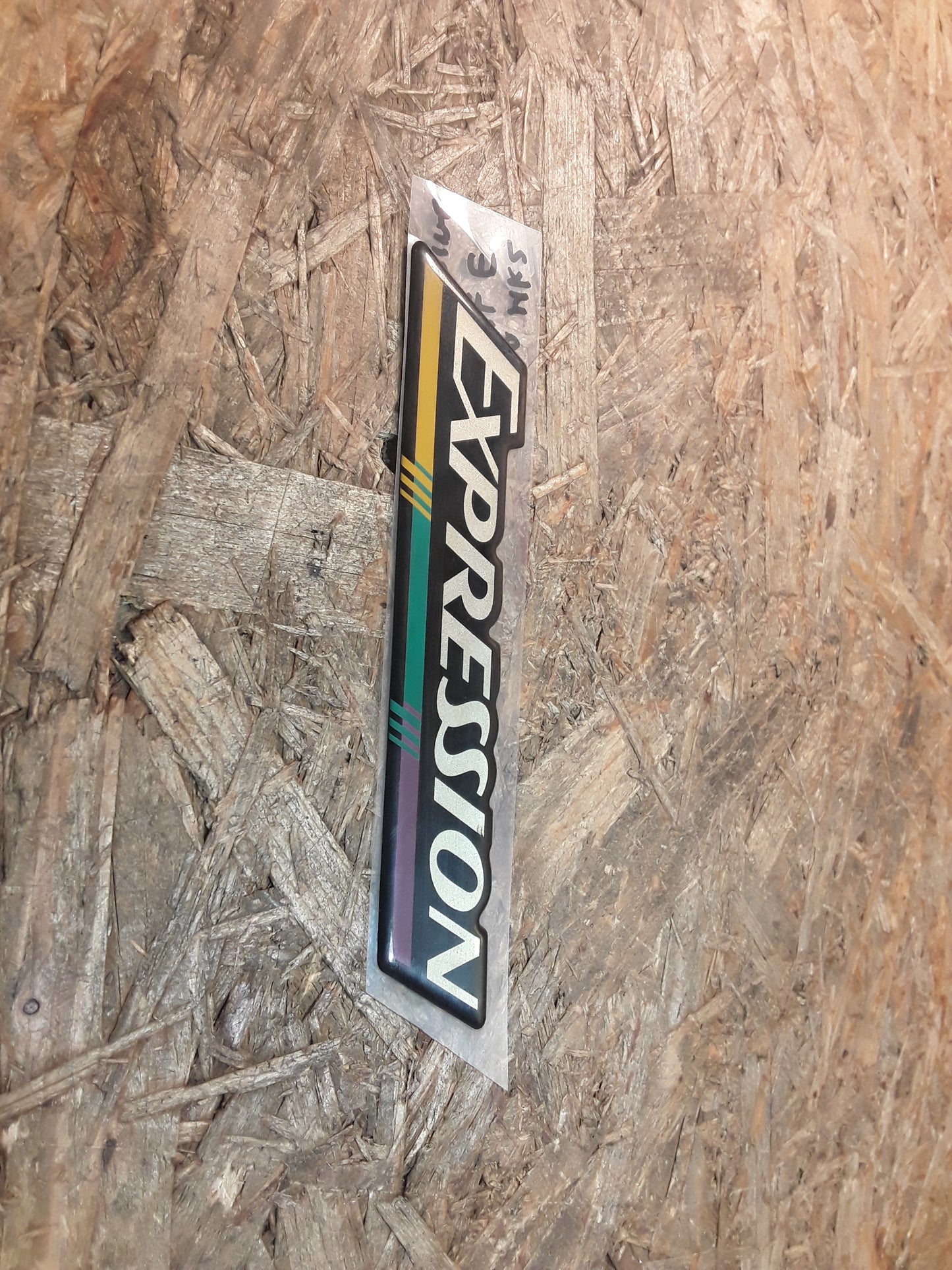 Astra MK2 Kadett E Emblem vorne original GM Opel NEU