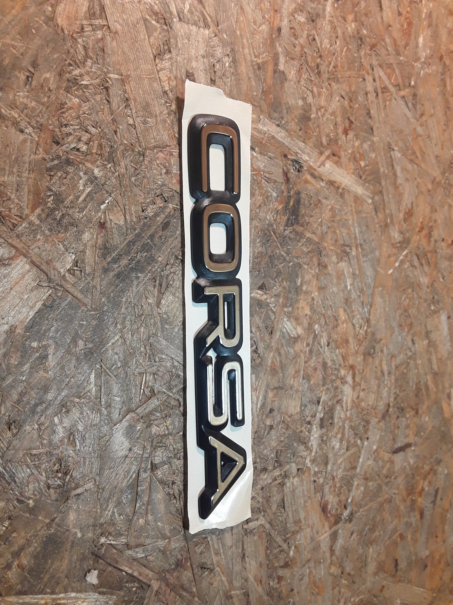 Corsa /A Emblem hinten original GM Opel NEU