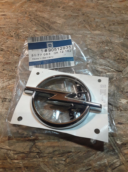 Vectra B Emblem hinten original GM Opel NEU