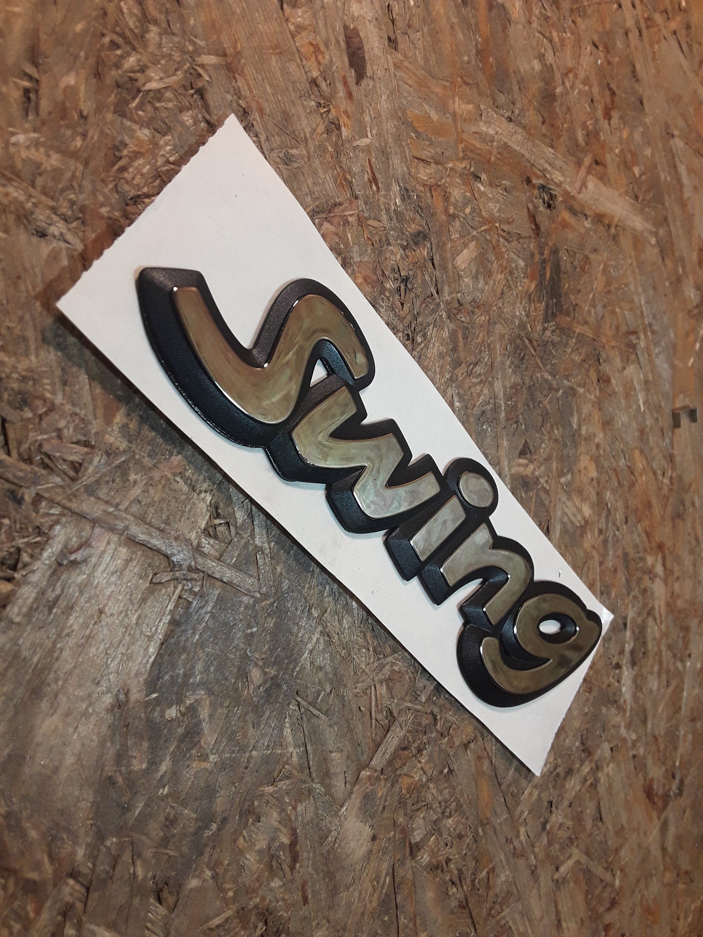Corsa B Tigra A Emblem Vordertüre original GM Opel NEU