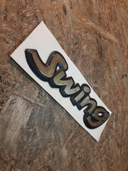 Corsa B Tigra A Emblem Vordertüre original GM Opel NEU