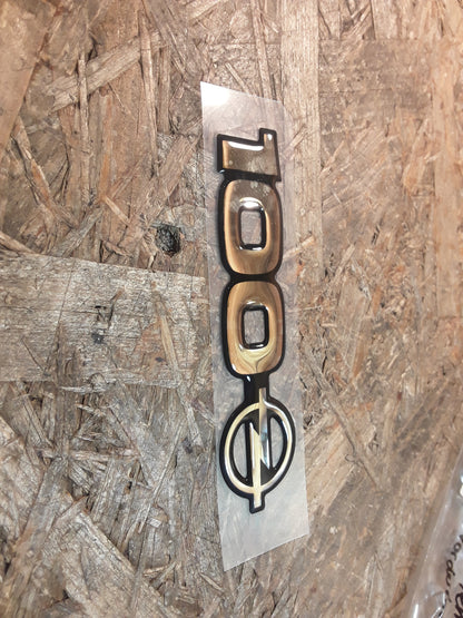 Corsa B Emblem Vordertüre original GM Opel NEU