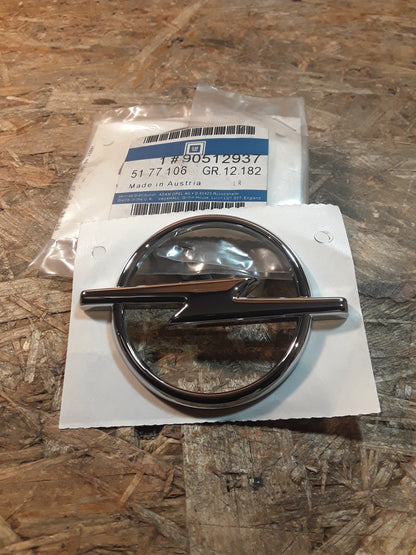 Vectra B Emblem hinten original GM Opel NEU