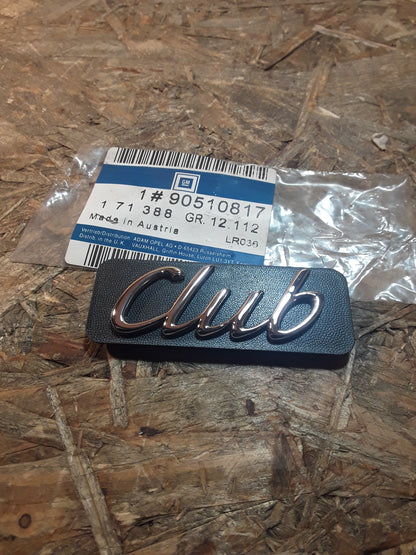 Antara v6 Astra F Emblem Vordertüre original GM Opel NEU