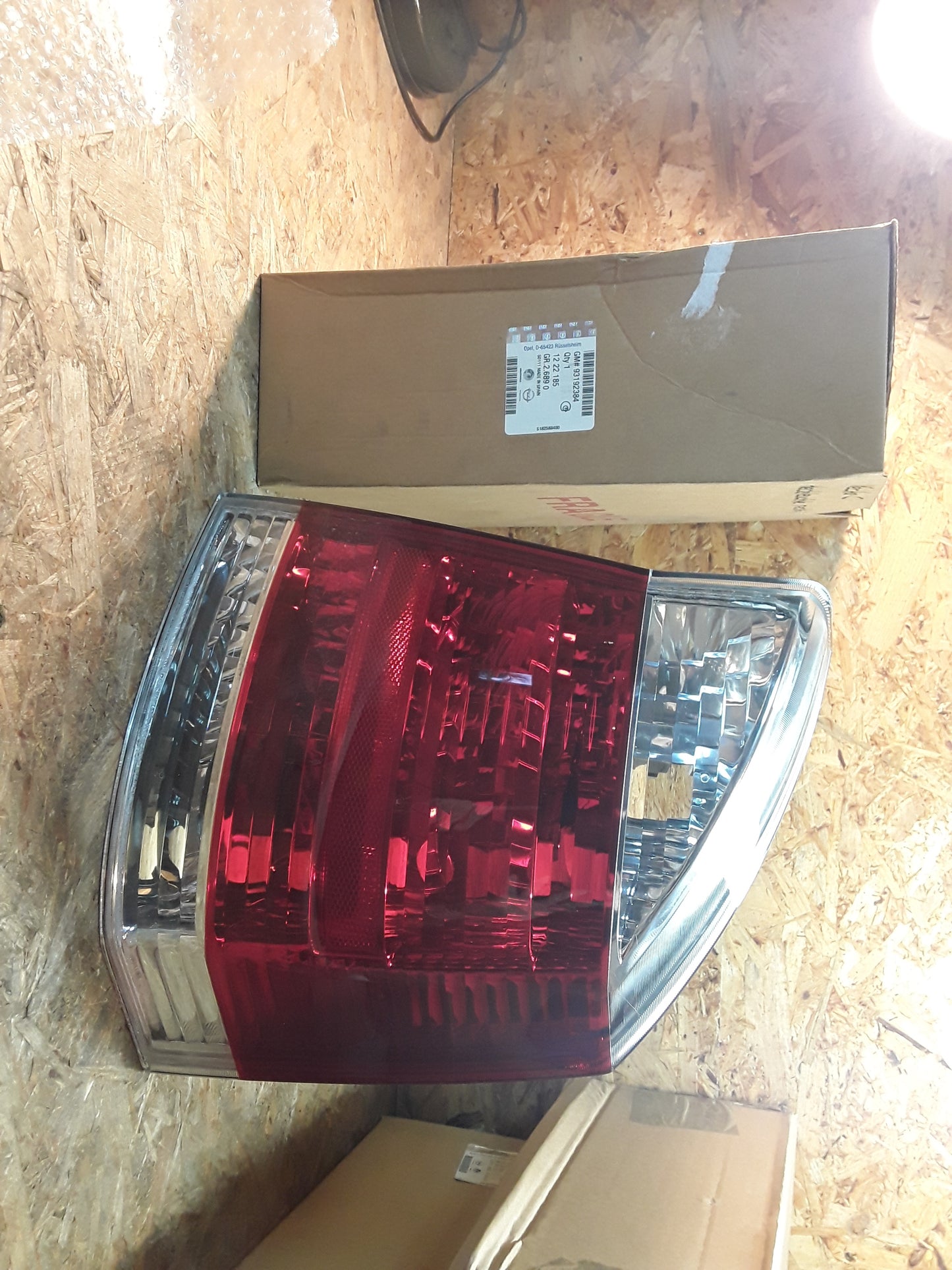 Vectra C Heckleuchte rechts original GM Opel NEU