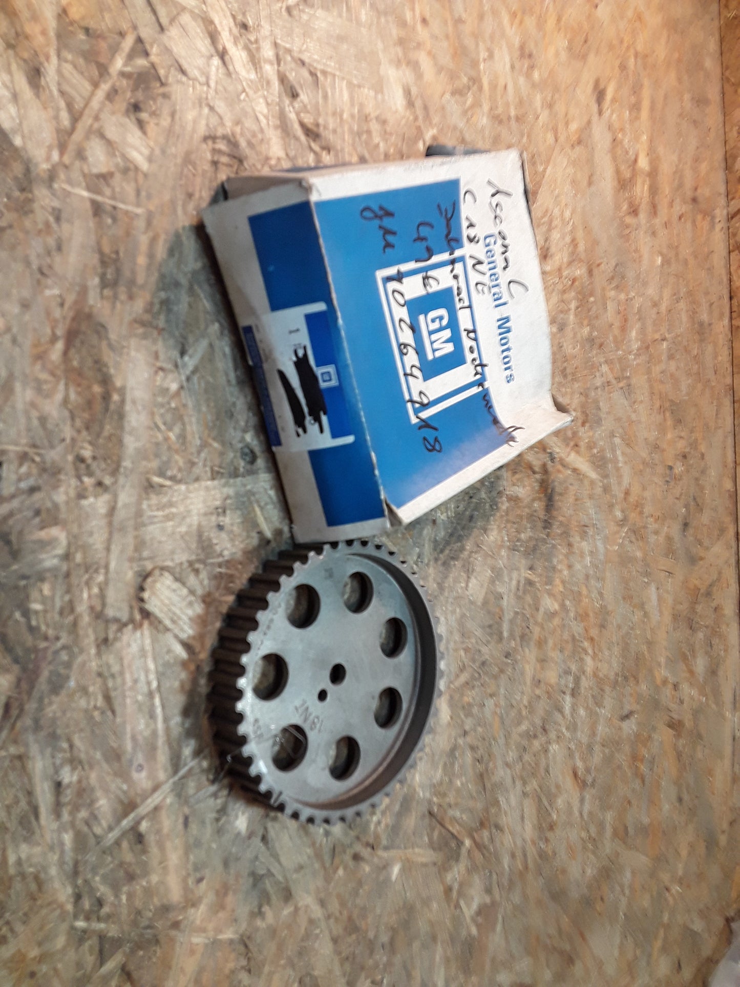 Ascona C C18NE Zahnrad Nockenwelle original GM Opel NEU