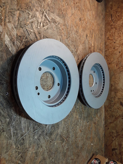 Mercedes C-Klasse W202 Bremsscheiben 284mm Durchmesser 112mm Lochkreis  belüftet original Zimmermann NEU