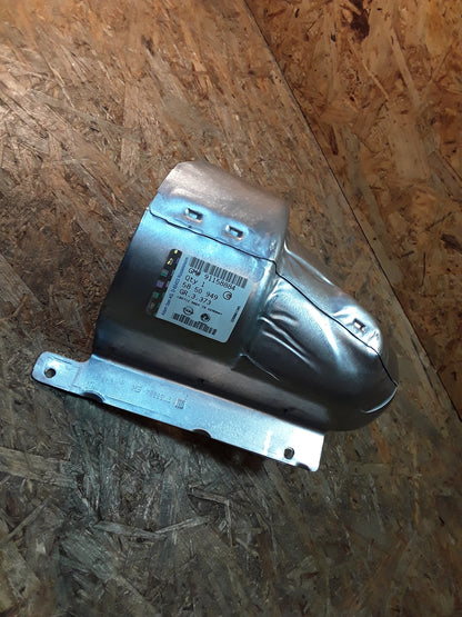 Frontera B (Motoren in Beschreibung) Abschirmblech Turbolader oben (Auslass) original GM Opel NEU