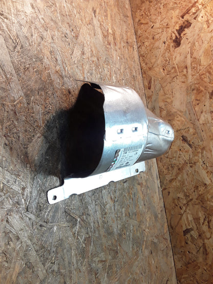 Frontera B (Motoren in Beschreibung) Abschirmblech Turbolader oben (Auslass) original GM Opel NEU