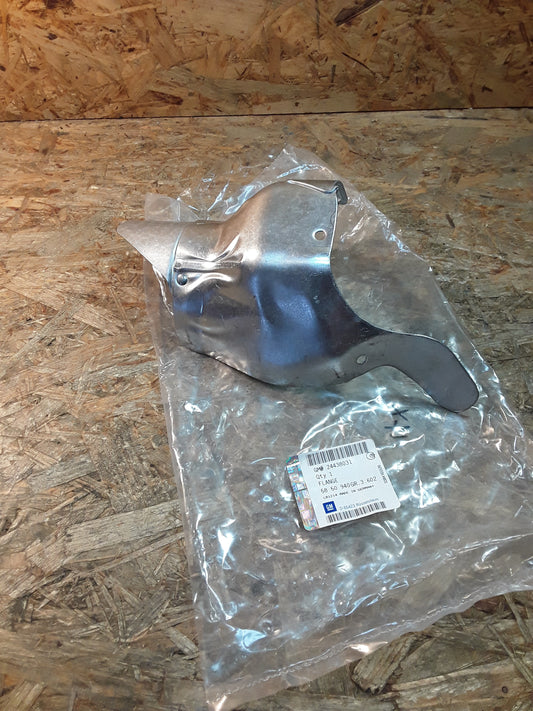 Vectra B Wärmeschild Auspuffkrümmer unten original GM Opel NEU