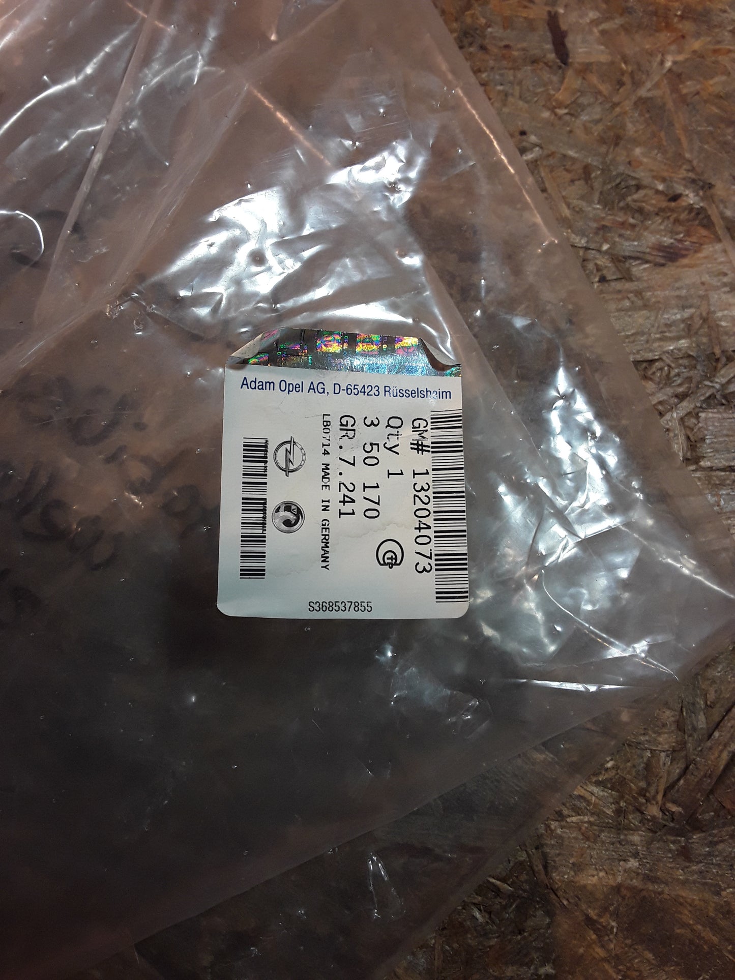 Vectra C Stabilisatorwelle vorn 24mm (KZ CM) original GM Opel NEU