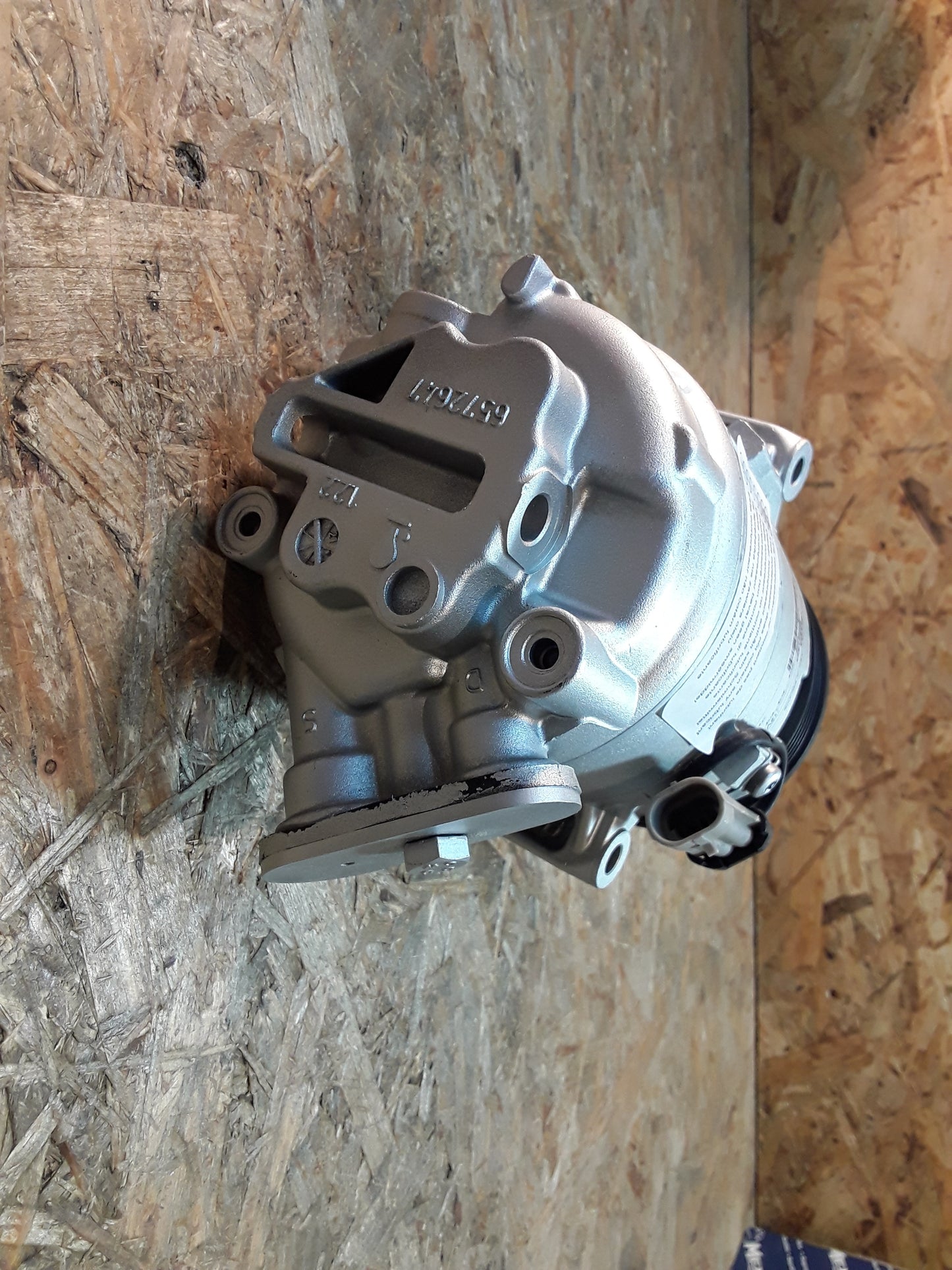 Oldtimer Youngtimer Opel Kompressor 12V original GM Opel NEU