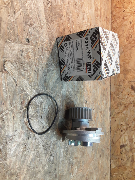 Omega B Kadett E Astra F Vectra B Wasserpumpe original Hepu NEU