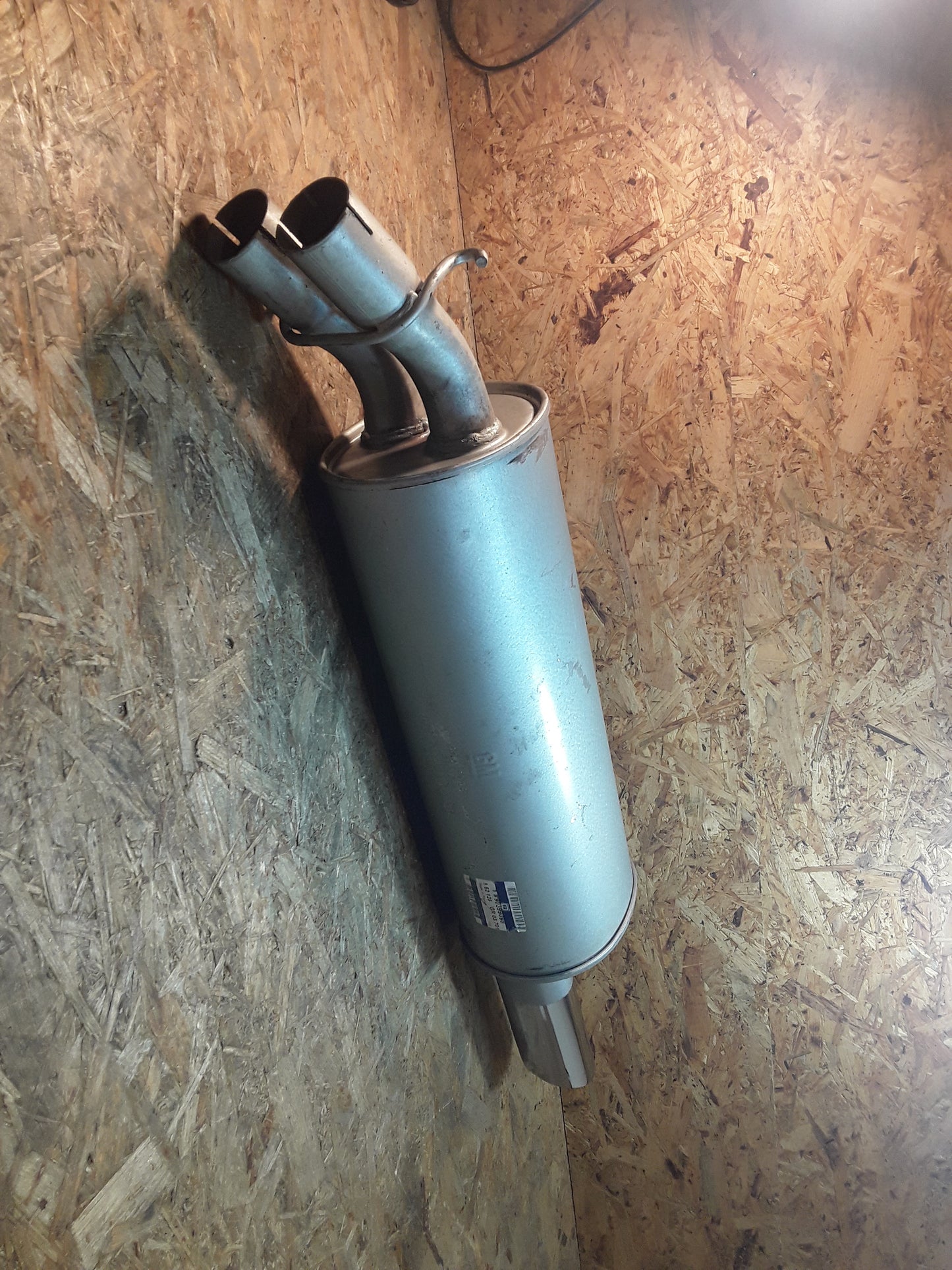 Omega A 78-93 Bj/ G (Motoren in Beschreibung) Auspuff mit Rohr original GM Opel NEU