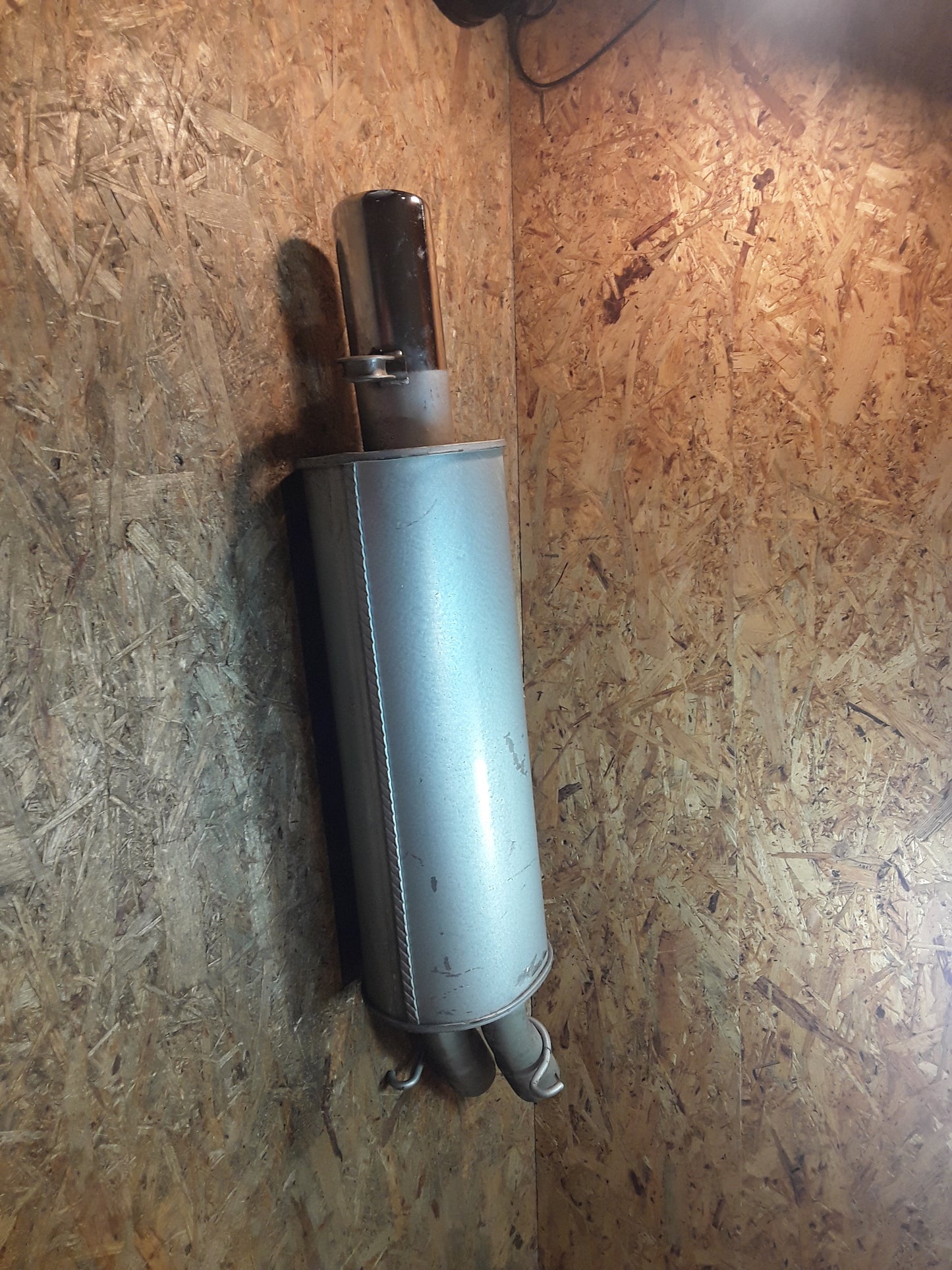 Omega A 78-93 Bj/ G (Motoren in Beschreibung) Auspuff mit Rohr original GM Opel NEU