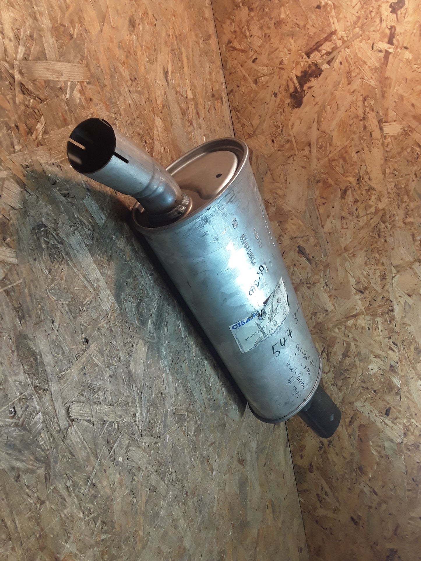 Astra F 1,8l / 2,0l jeweils für Caravan  Endschalldämpfer original Cisam