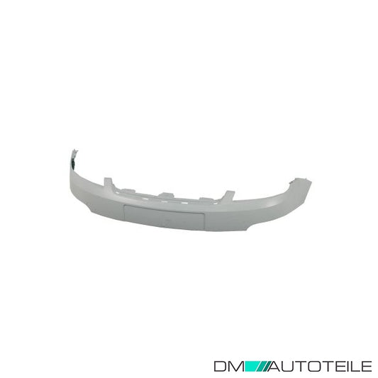 Stoßstange vorne oben grundiert passt für Ford Fiesta V JH JD Facelift ab 05-09