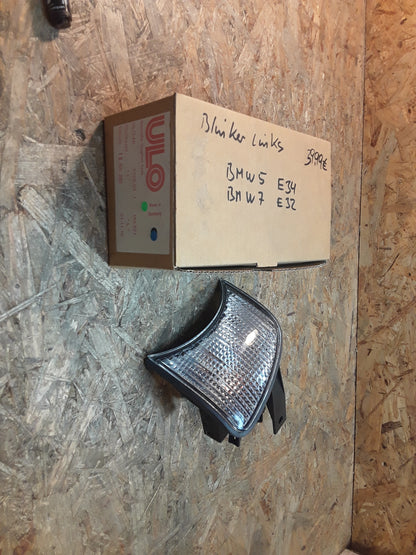 BMW 5 E34/ BMW 7 E32 Blinker links original ULO NEU