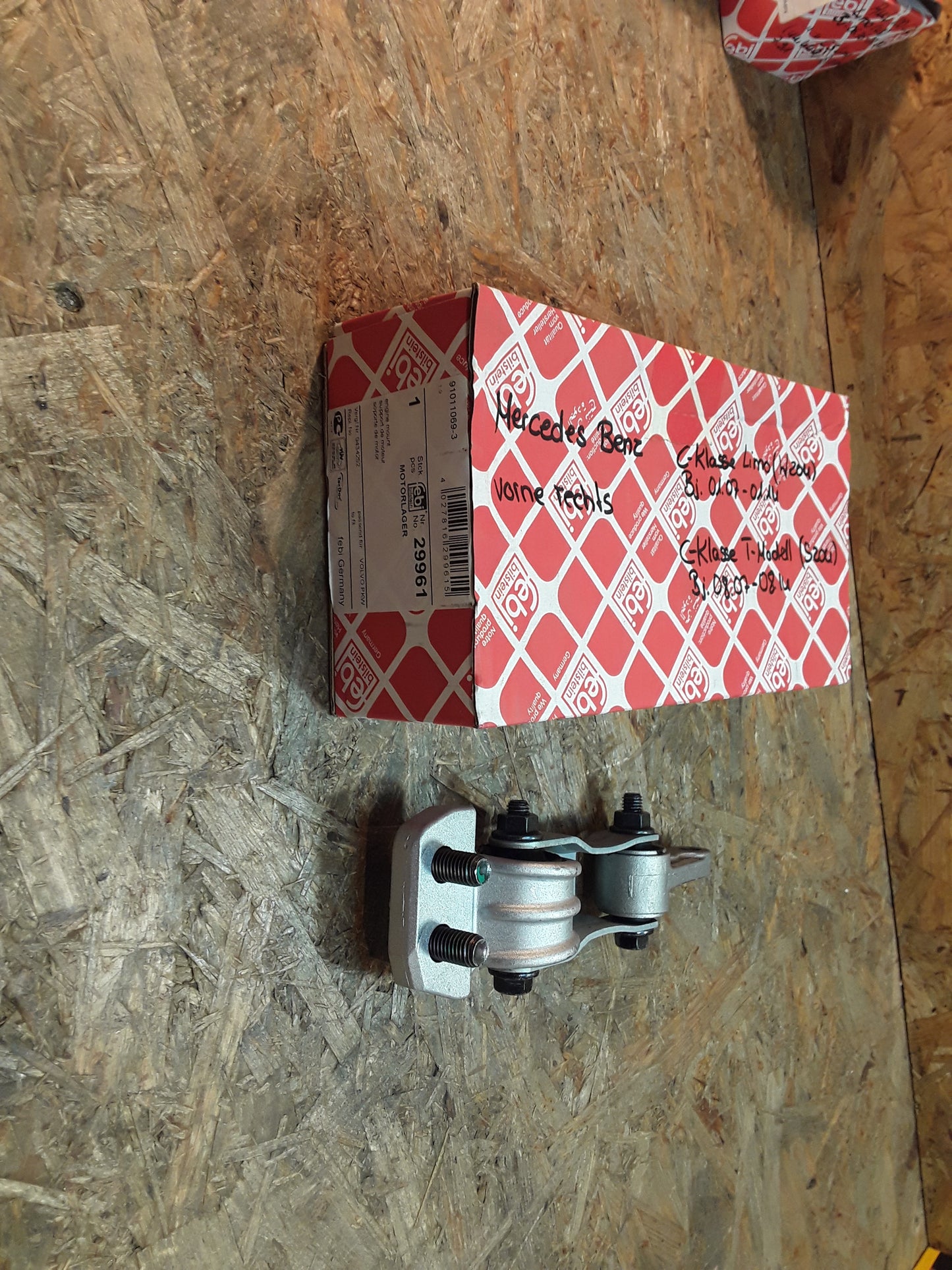 Mercedes Benz Motorlager vorne rechts original Febi Bilstein NEU
