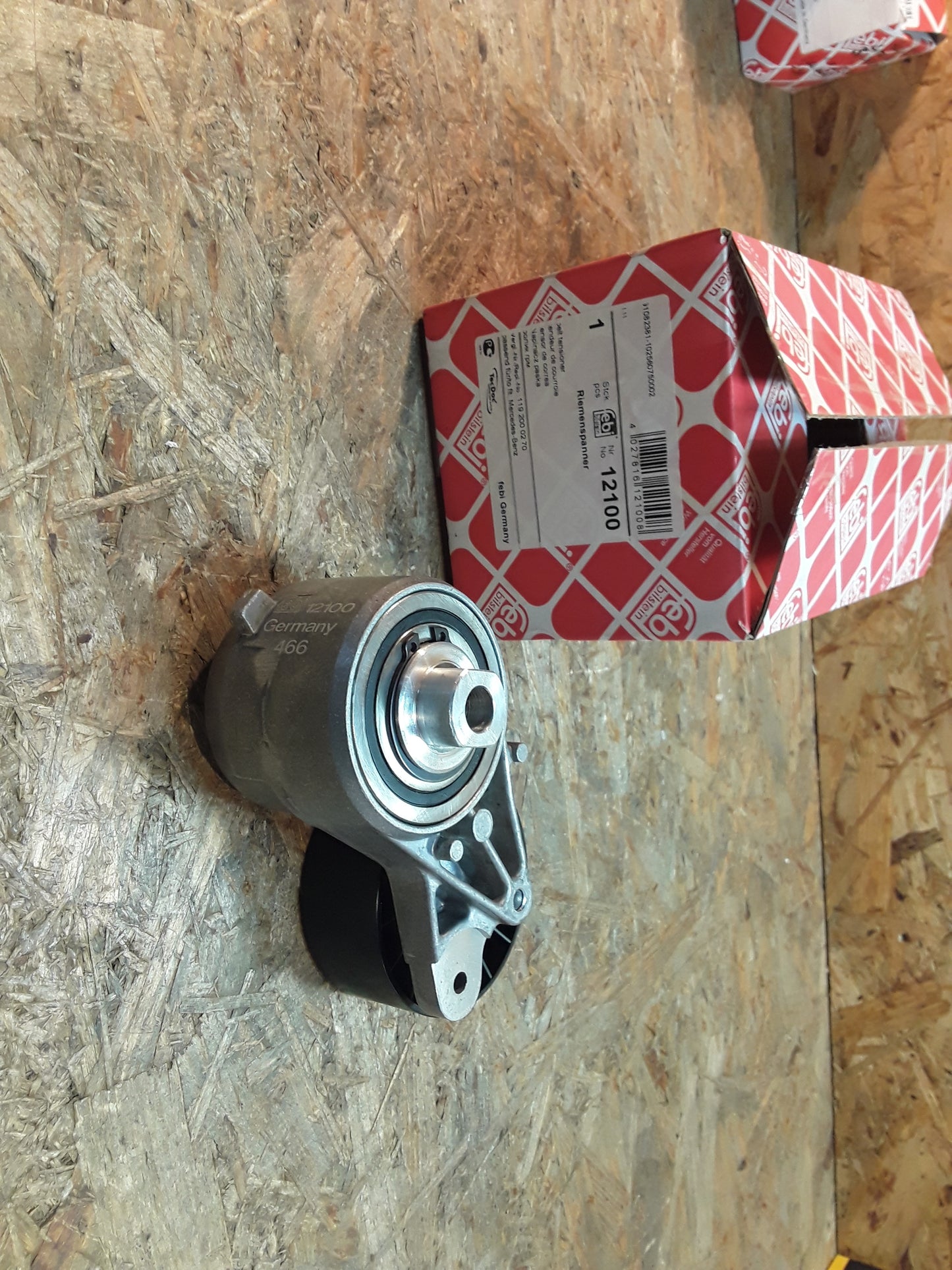 Mercedes Benz Riemenspanner original Febi Bilstein NEU