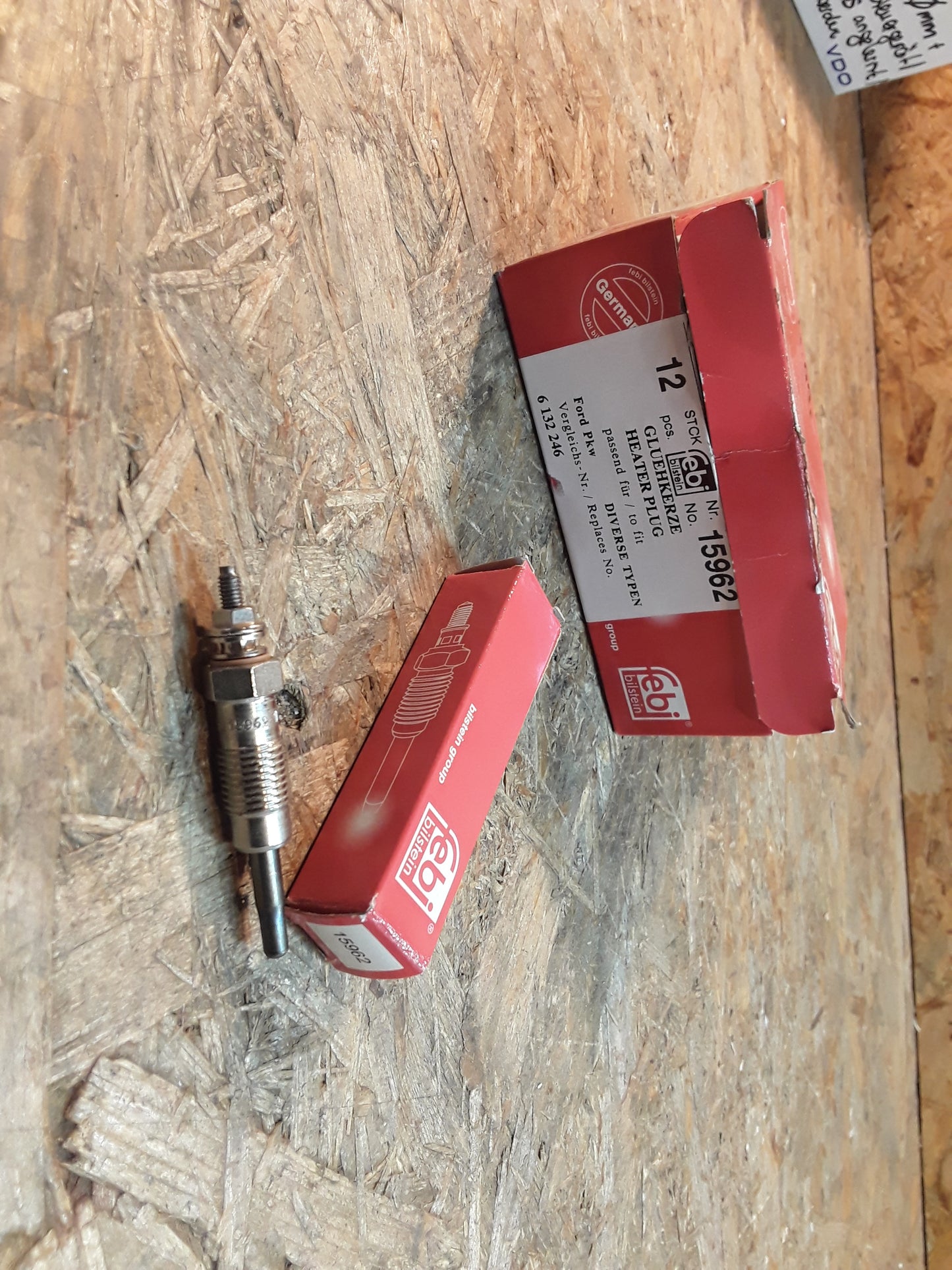 Ford Glühkerze original Febi Bilstein NEU