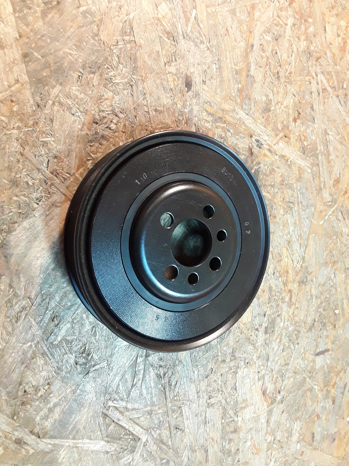 Mercedes-Benz Riemenscheibe entkoppelt original Febi Bilstein NEU
