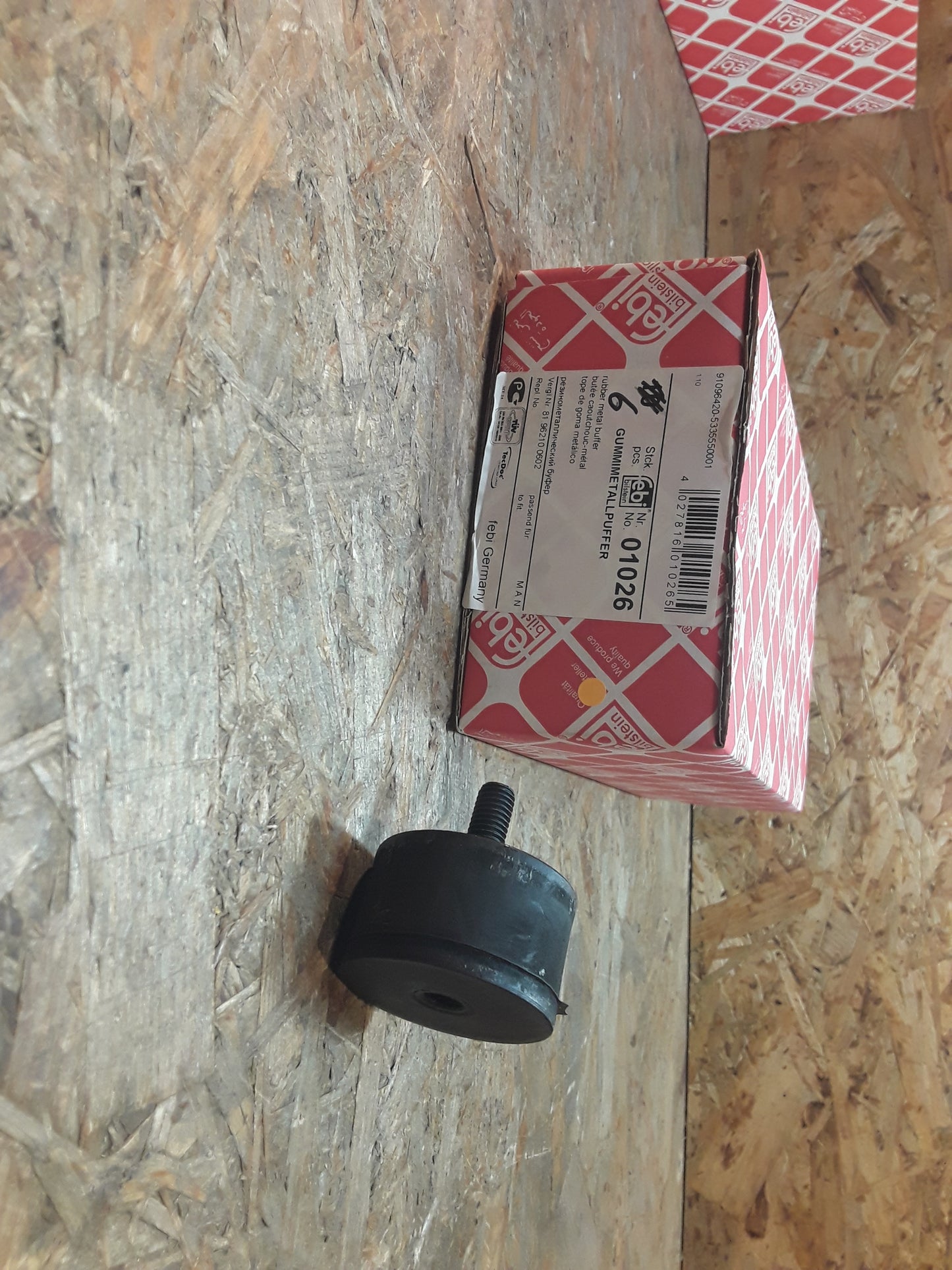 MAN Gummimetalllager original Febi Bilstein NEU