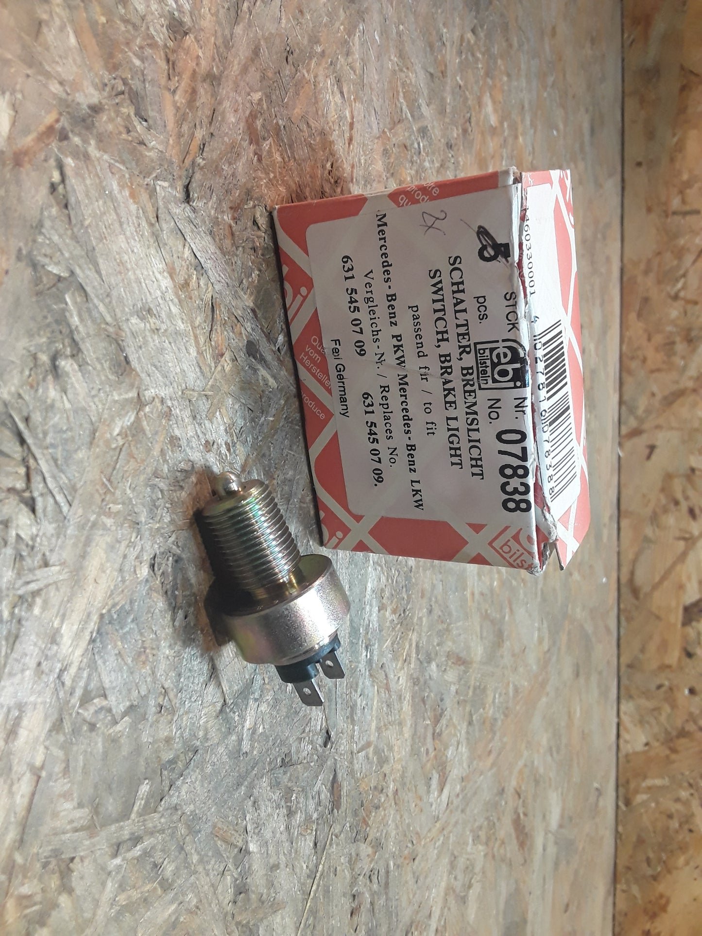 Mercedes Benz Schalter Bremslicht original Febi Bilstein NEU