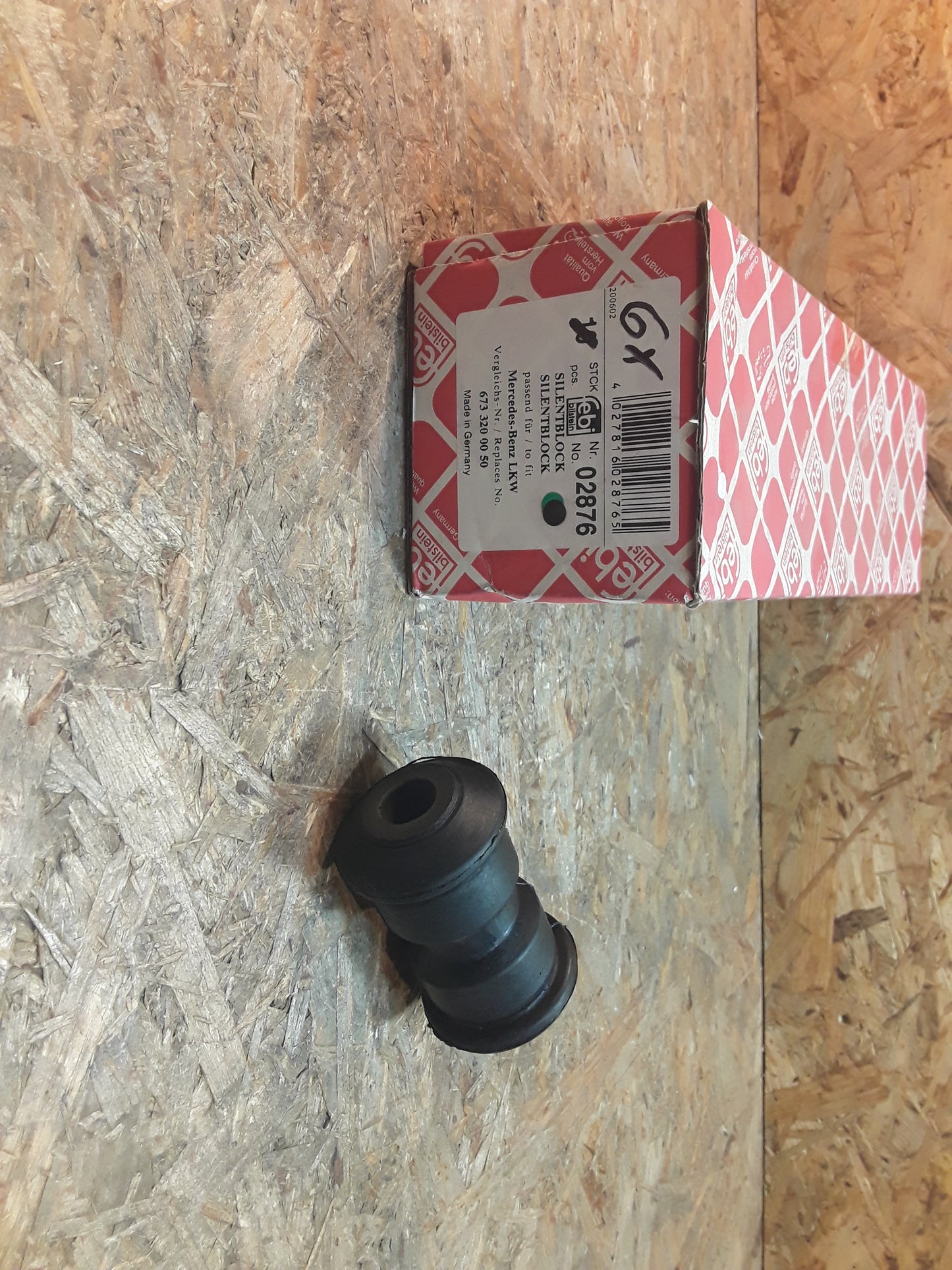 Mercedes Benz Silentblock original Febi Bilstein NEU