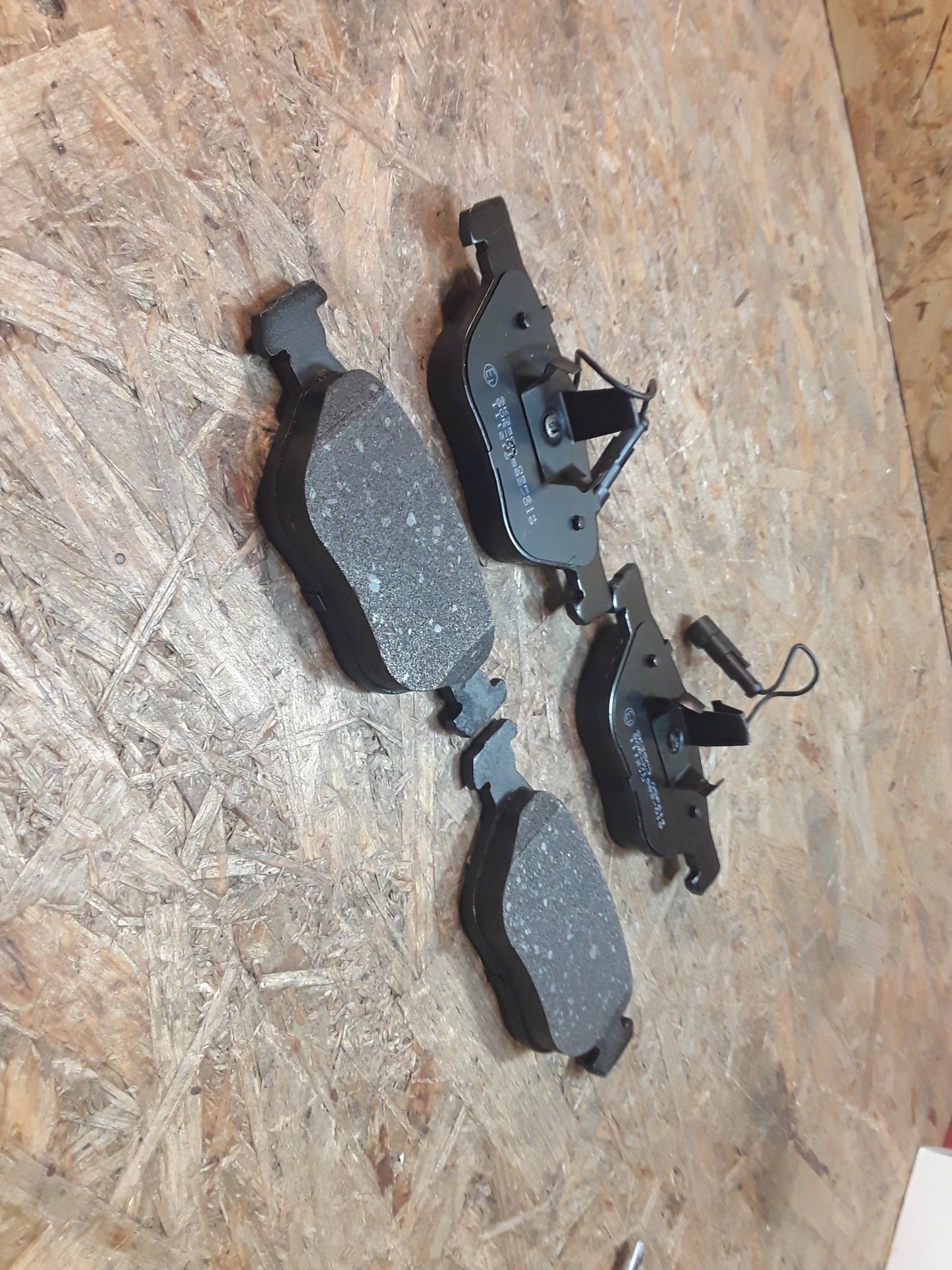 Alfa Romeo Lancia Bremsbelagsatz Scheibenbremse original Lpr Brakes NEU