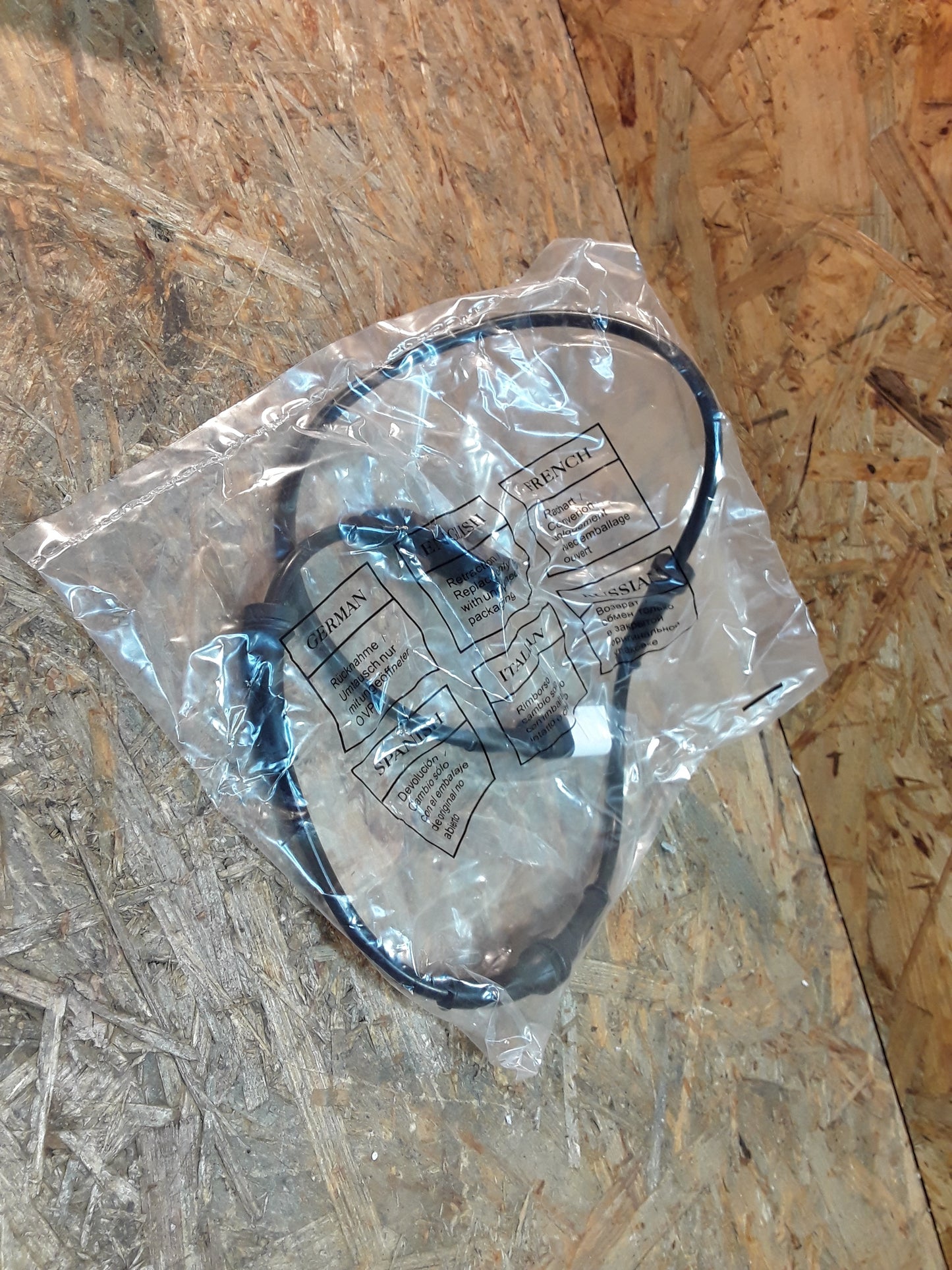 Ford Courier Fiesta Puma Sensor,  Raddrehzahl original Herth und Buss NEU