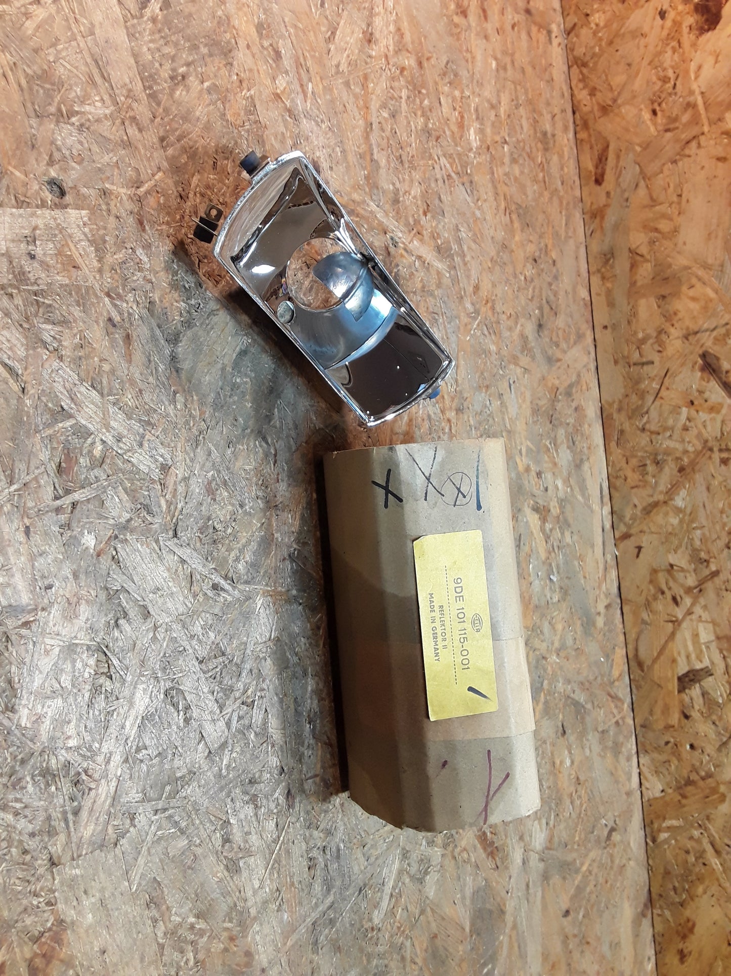 Mercedes Reflektor Nebelscheinwerfer original Hella NEU