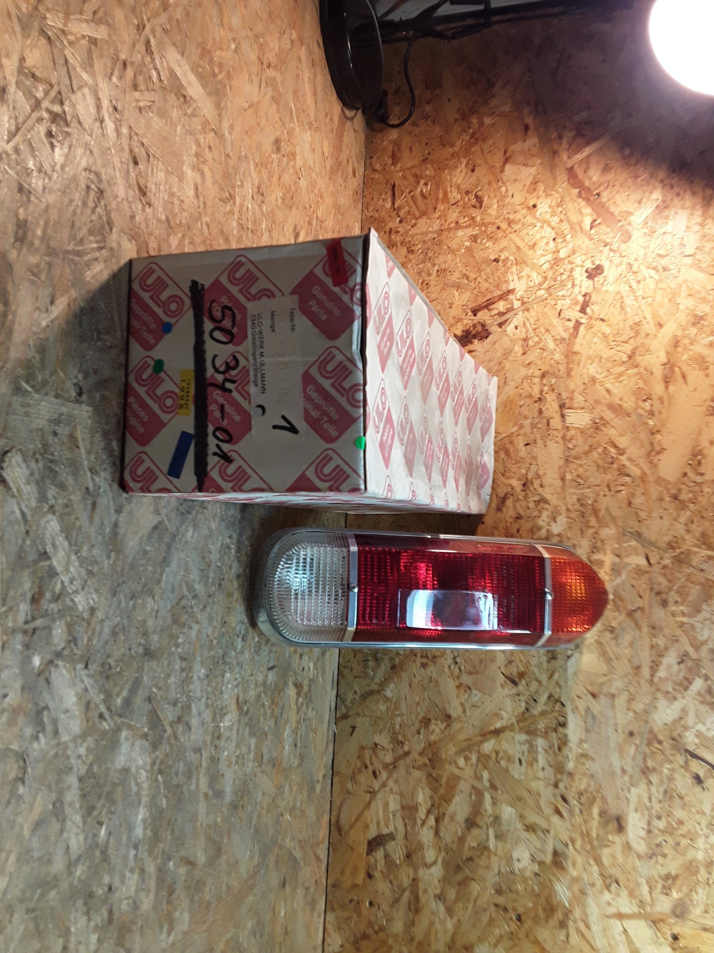 Modell unbekannt Rückstrahler original ULO NEU