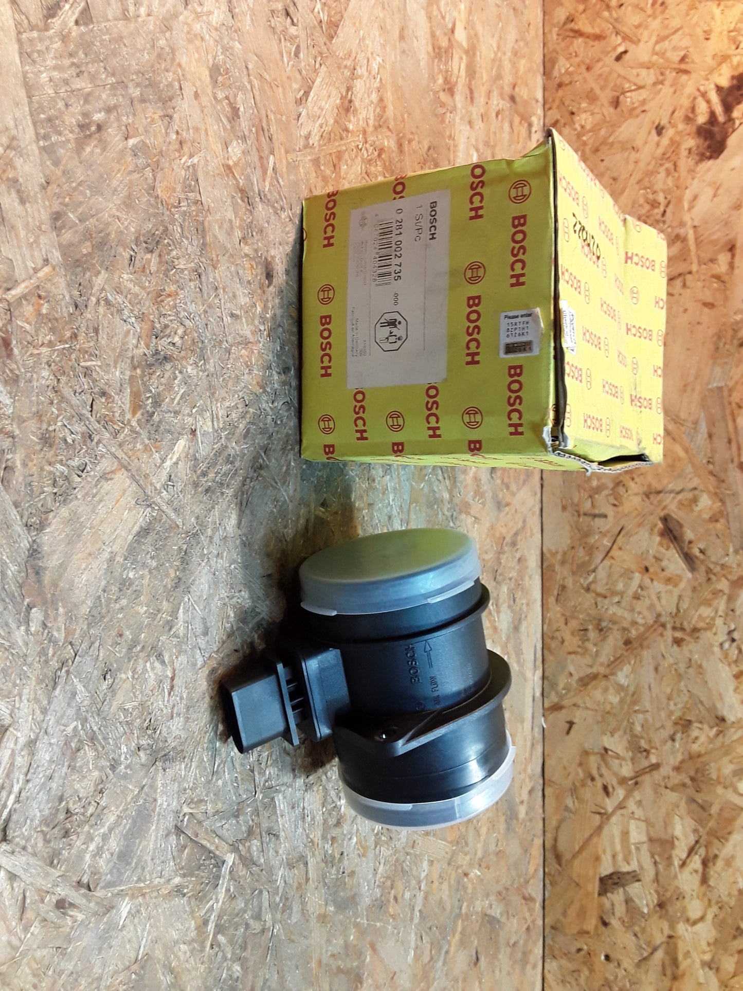 Audi Luftmassenmesser original Bosch NEU
