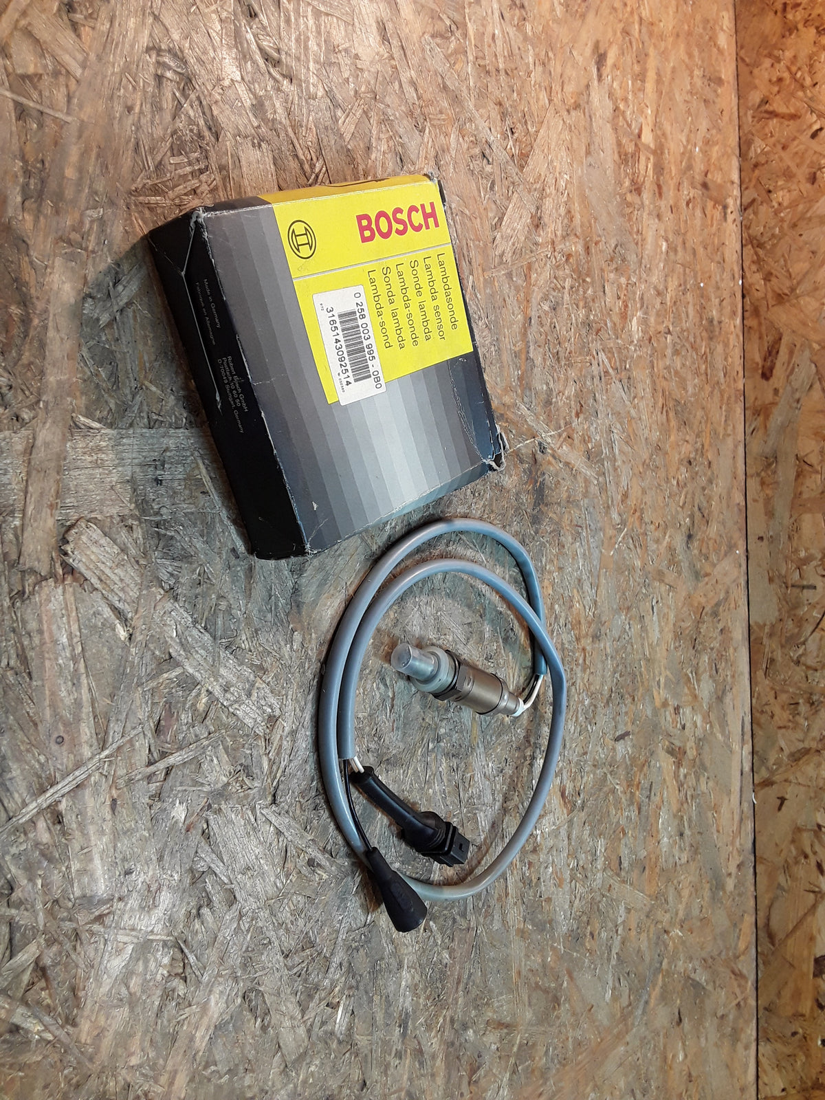 Audi VW Fiat Volvo Lambdasonde original Bosch NEU