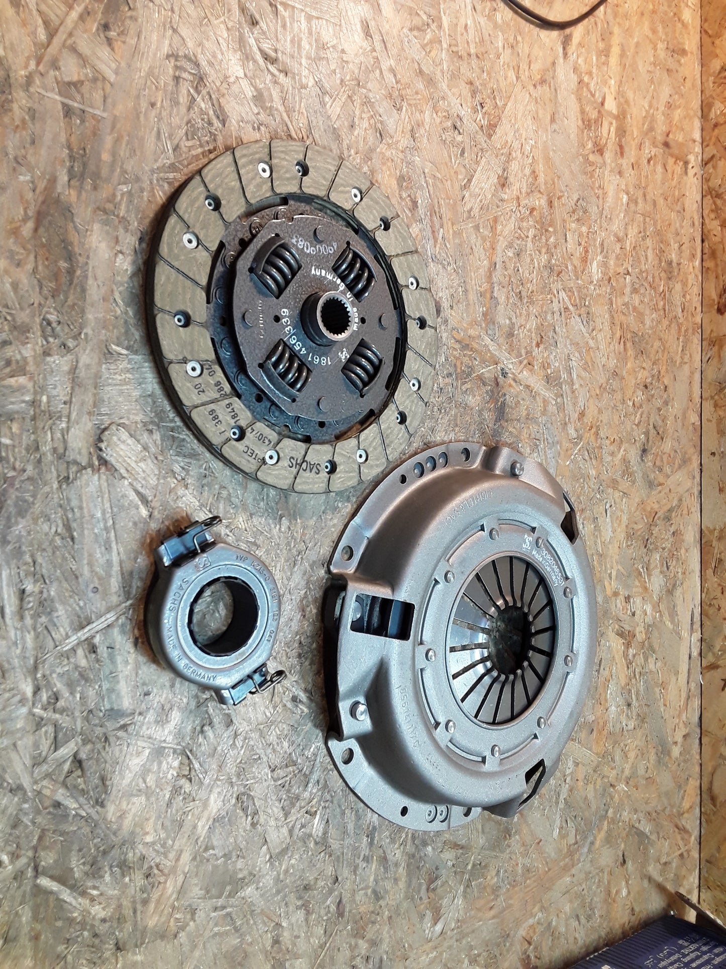 Audi 80 vw Passat Kupplungssatz original Sachs NEU