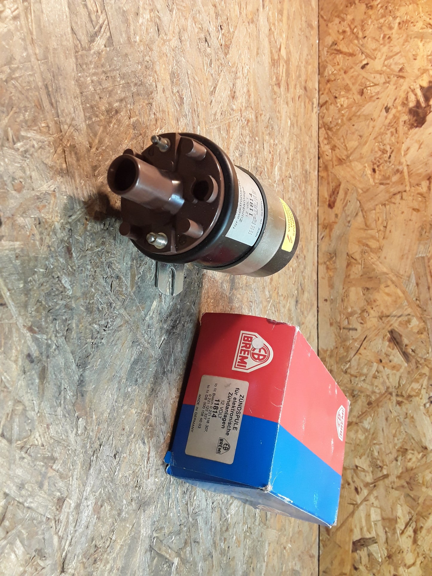 Mercedes Benz Saab Zündspule für elektrische Zündanlage 12V original Bremi NEU