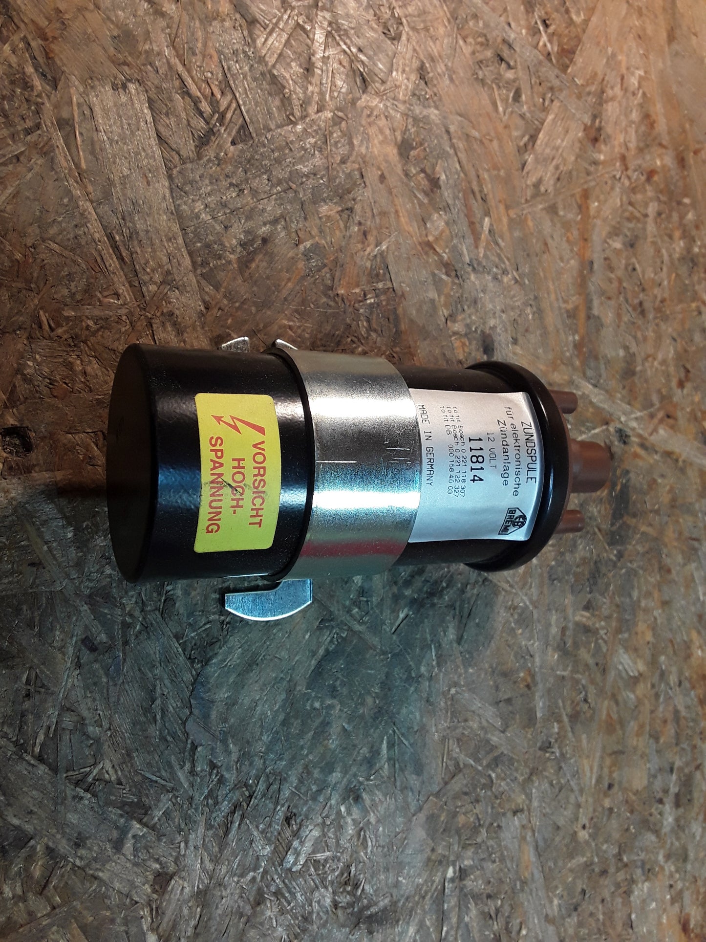 Mercedes Benz Saab Zündspule für elektrische Zündanlage 12V original Bremi NEU