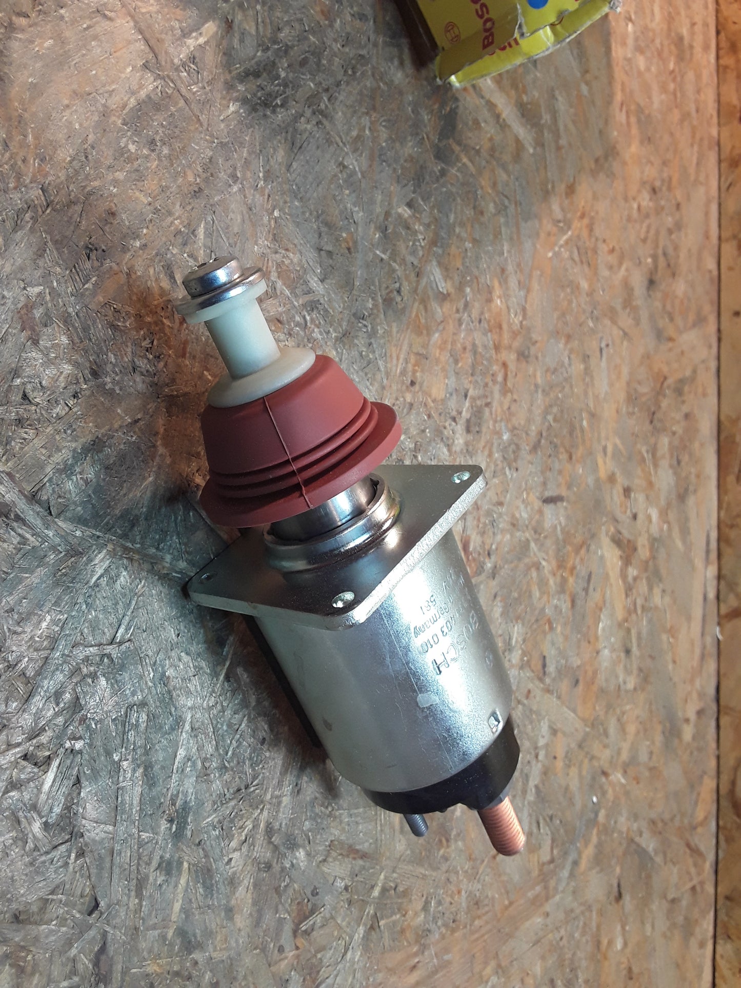 Mercedes Benz Magnetschalter, Starter original GM Opel NEU