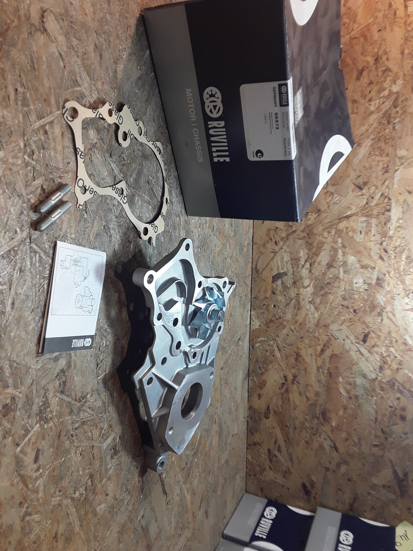 Toyota Wasserpumpe original Ruville NEU
