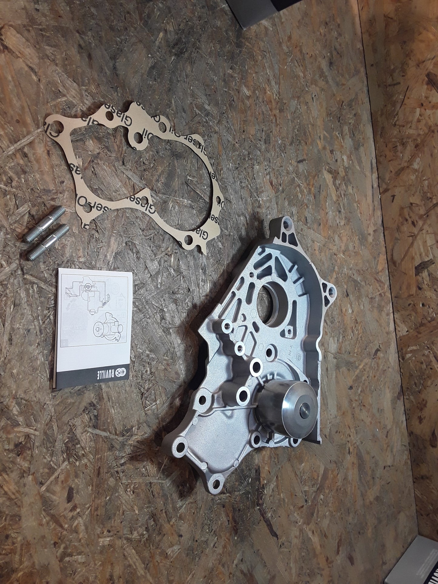 Toyota Wasserpumpe original Ruville NEU