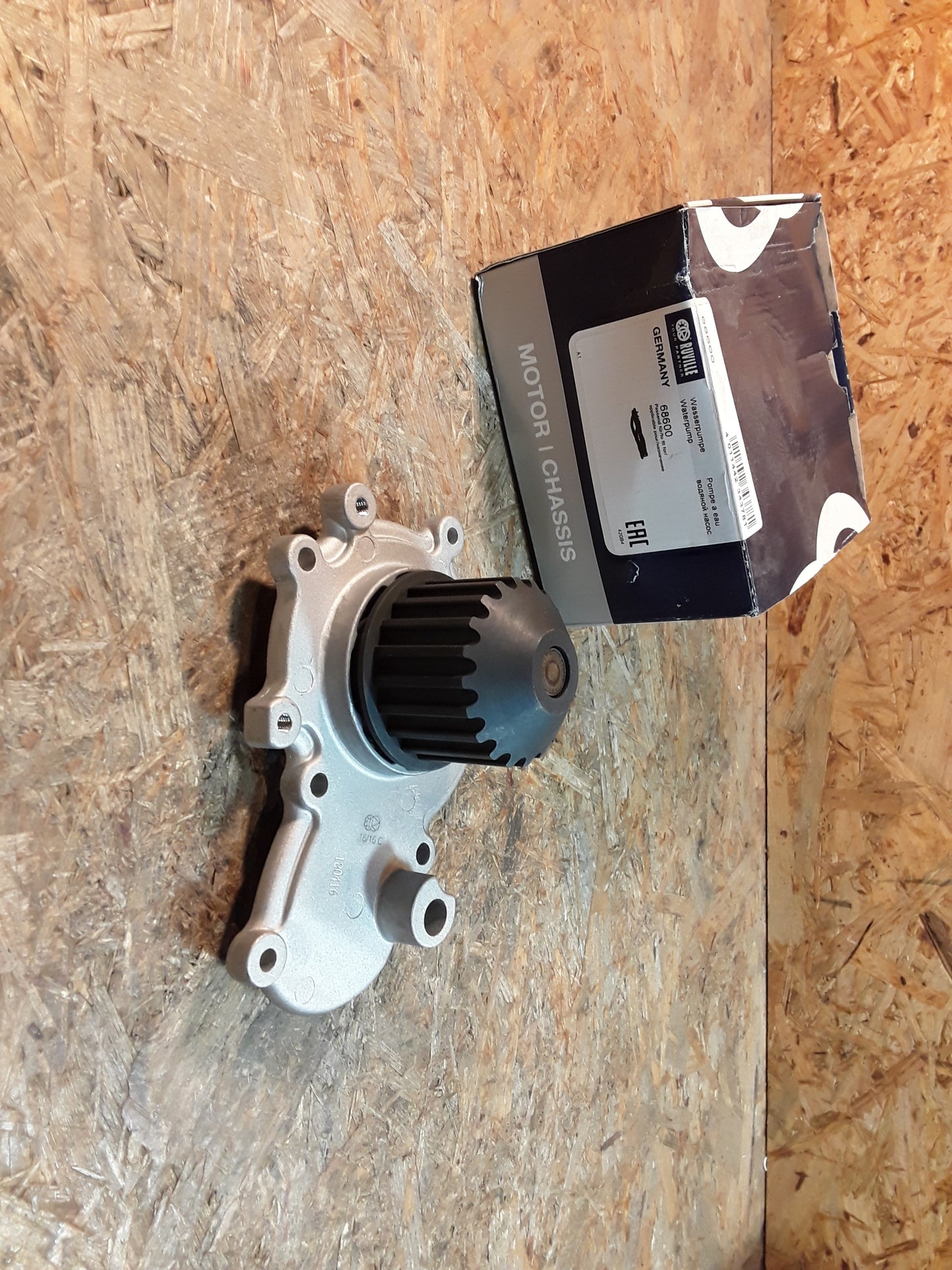 Chryler Dodge Plymouth Wasserpumpe original Ruville NEU